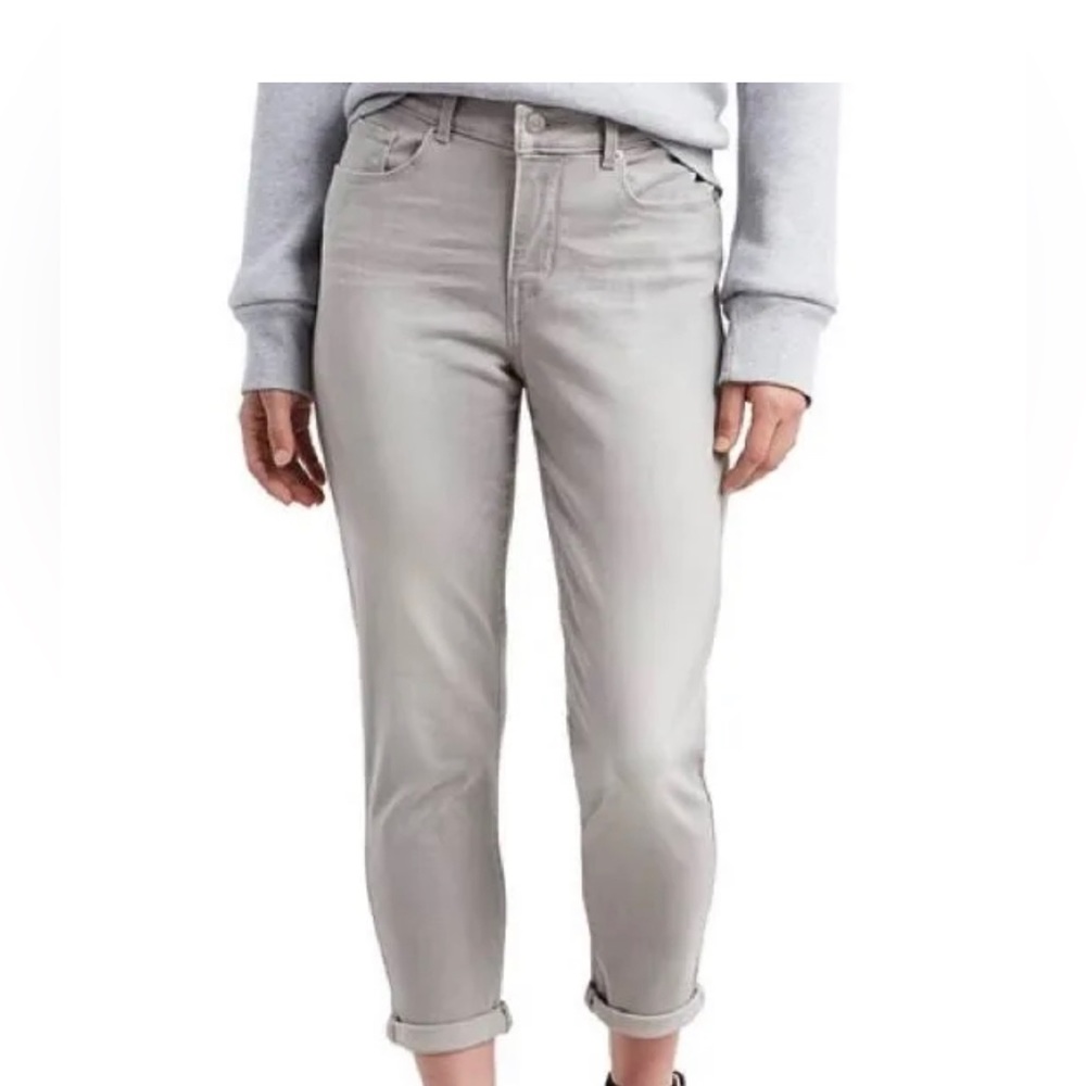 Women’s Levi’s hi rise skinny cropped jeans with stretch size 12